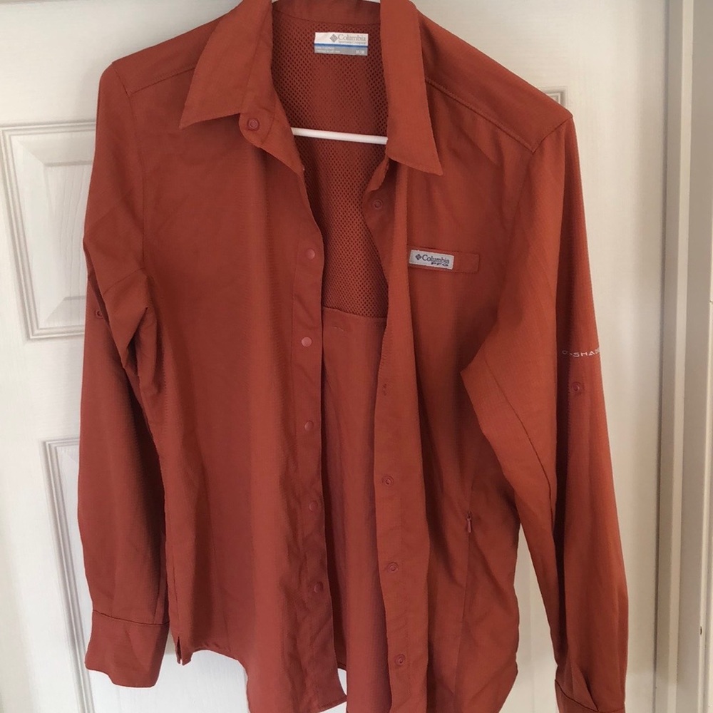 OmniShade button up